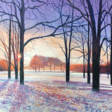 Winter Sunset Day 298 SOLD