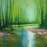 River Crossing Day 302 SOLD