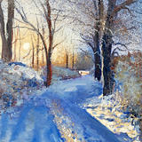 Winter Walk Day 316 SOLD