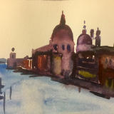 Venice sketchbook Day 320
