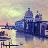 View from Rialto Bridge SOLD