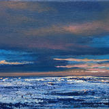 Sun Setting  Day 327 SOLD