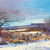 I can see the castle Dad Day 336  SOLD