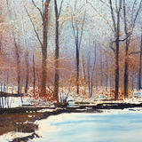 Water Like a Stone Day 337 SOLD