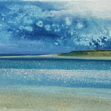 Storm over Hayle Bar