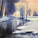 Winter Sun Day 342 SOLD