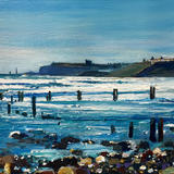 Sandsend Winter. Day 364 SOLD