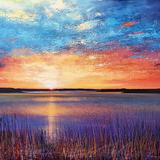 Sunrise over St MaWes  SOLD