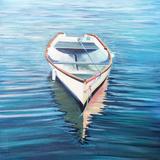 Floating on the Blue