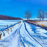 Winter Walk in the Peak SOLD