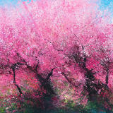 Wow Dad, Look at the Blossom SOLD AIG