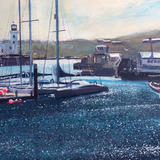 Scarborough harbour £300