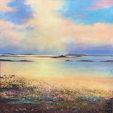 NETS ON A SCILLY BEACH SOLD