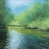 Spring Wild Swim. SOLD