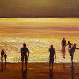 Paddling with Alice SOLD