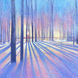 Winter Sunset SOLD