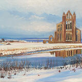 Whitby Winter Light £300