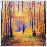 An Autumn Walk SOLD