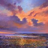 BLAZING SKIES AT LOW TIDE SOLD