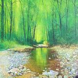 SUMMER LIGHT SHINES THROUGH sold