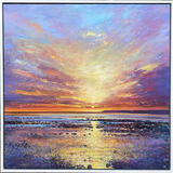 SUN SETTING ISLE OF WHITE sold