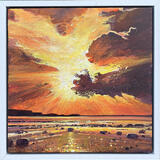 LOW TIDE SALTWICK BAY