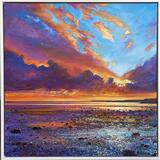 LOW TIDE AT SUNSET SOLD