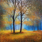 AUTUMN LEAVES ARE FALLING sold