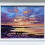 SUNSETTING CRIBBEN HEAD