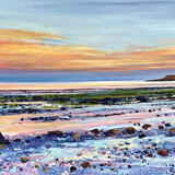 SUNRISE AT LOW TIDE SOLD
