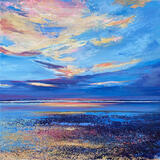 EVENING PINK LIGHT sold