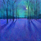 MOONLIT BLUES SOLD
