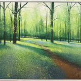 WALKING WITH BETTY Sold