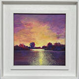 SUNRISE OVER THE PONDS £250