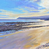 ROBIN HOODS BAY WINTER LIGHT