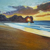 DURDLE SUNRISE SOLD