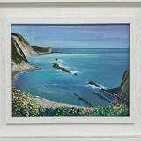 LULWORTH COVE IN MAY £295