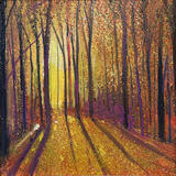 AUTUMN SUNLIGHT £200