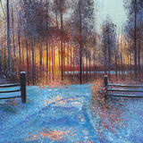 WINTER SUNRISE sold