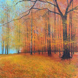 AUTUMN GOLDEN LIGHT SOLD