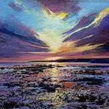 SUN GOES DOWN AS THE TIDE ROLLS IN SOLD