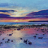 TOWARDS RAVENSCAR FROM ROBIN HOODS BAY