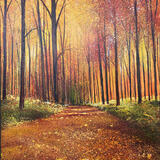 AN AUTUMN WALK WITH BETTY