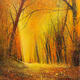 A WALK IN THE GOLDEN…