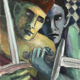 Swordplay in the Hallway