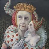 Eve as a Matron, Reflective but not Repentant 