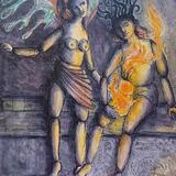 Dolls Playing with Fire