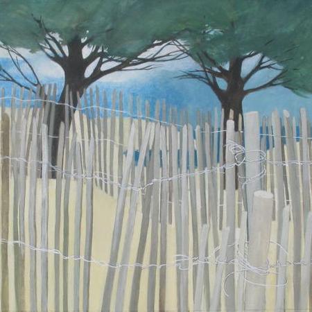 Dunes, pines and palings