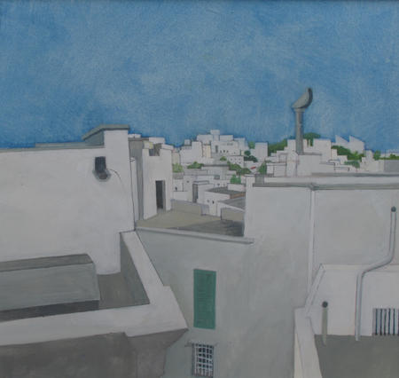 Ostuni roof view