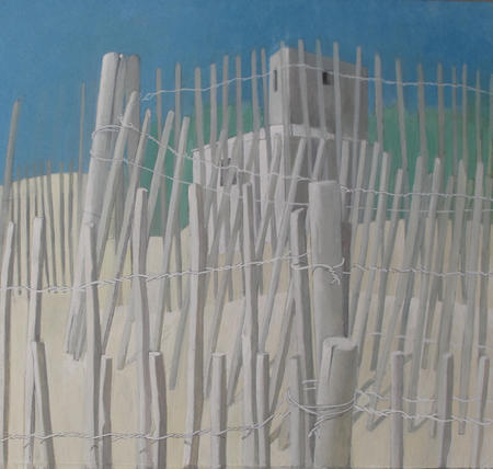 Lookout on the dunes